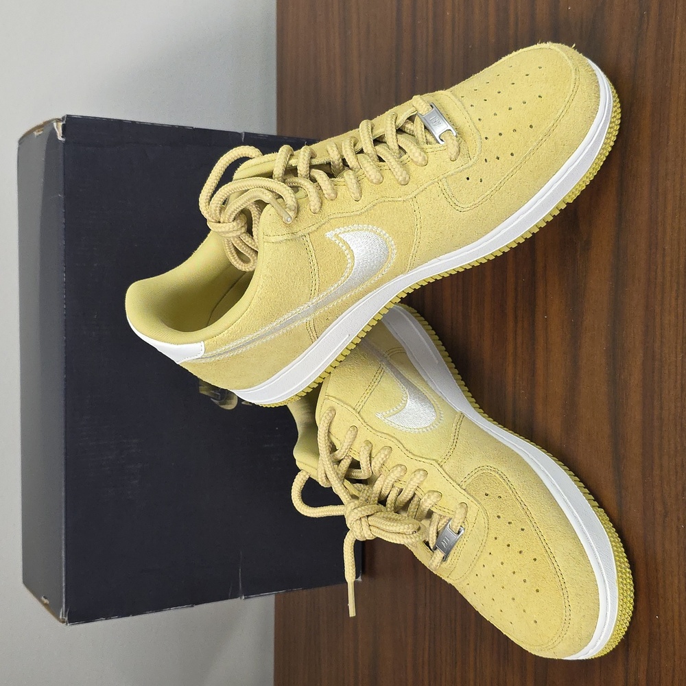 Nike Air Force 1  '07 LV8 Buff Gold Sail Men's 10.0 HJ4465 700 New In Box